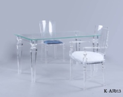 Acrylic Dining Table