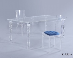 Acrylic Dining Table